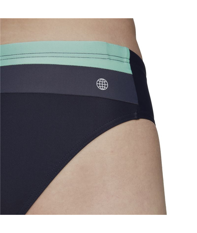 Maillot de bain de Natation adidas Couleur ock...