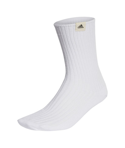Chaussettes adidas Étiquette 1P Blanc