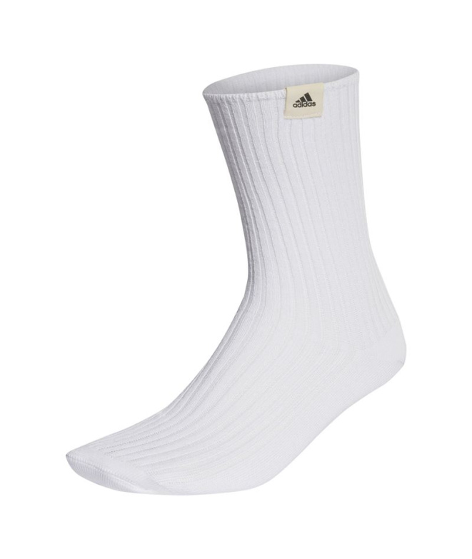 Meias adidas Rótulo 1P Branco