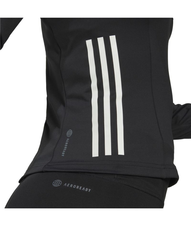 T-shirt Manches Longues adidas Hyperglam...