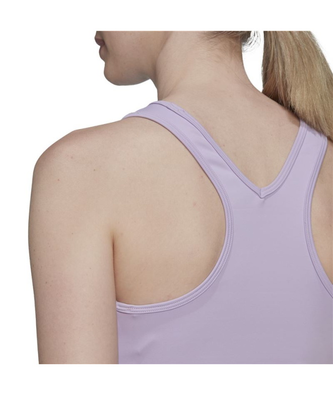 Camiseta de fitness adidas Hyperglam Mulher PR