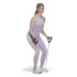 Camiseta de fitness adidas Hyperglam Mulher PR