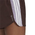 Pantalons de running adidas Hyperglam Marrón Femme