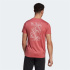 Camiseta de fitness adidas 3 Bandas Graphic Homem RD