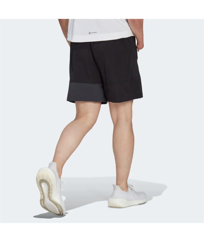 Pantalons de fitness adidas Colourblock Homme BK