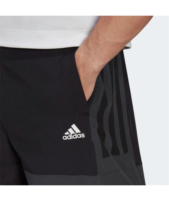 Pantalons de fitness adidas Colourblock Homme BK