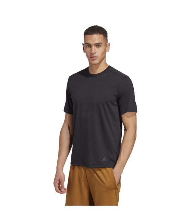 T-shirt de Yoga adidas Yoga Base Noir Homme