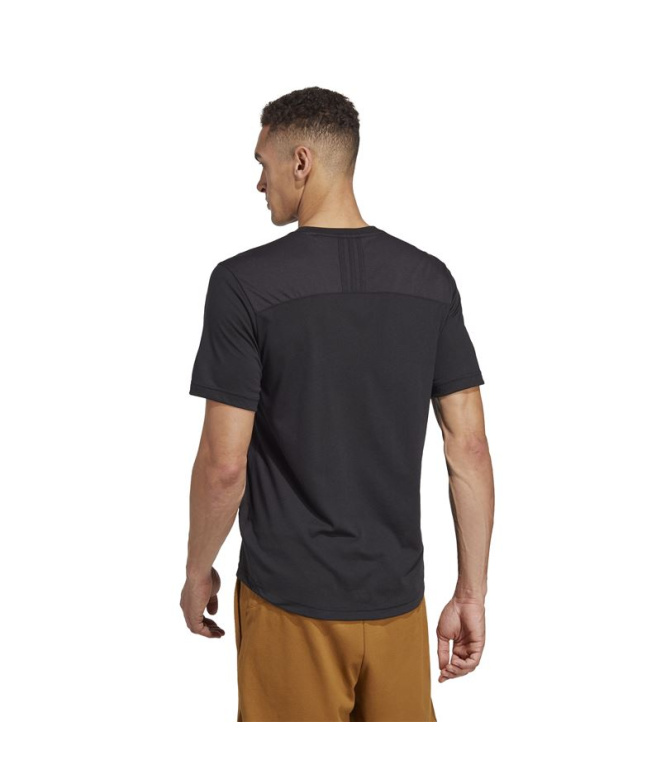 T-shirt de Yoga adidas Yoga Base Noir Homme