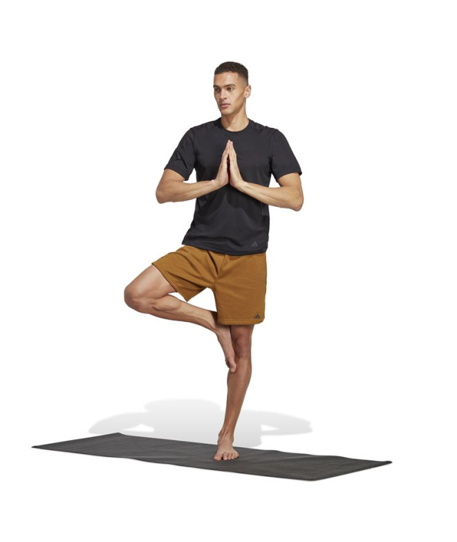 T-shirt de Yoga adidas Yoga Base Noir Homme