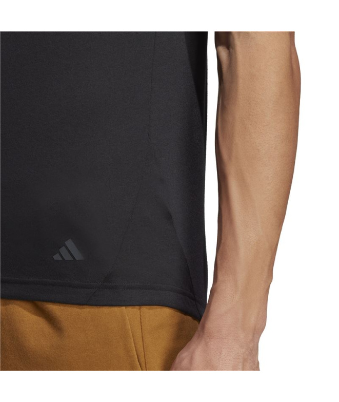 T-shirt de Yoga adidas Yoga Base Noir Homme