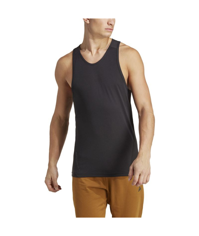 Camiseta de Yoga adidas Base Preto Homem