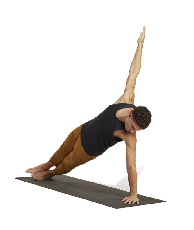 T-shirt de Yoga adidas Base Noir Homme