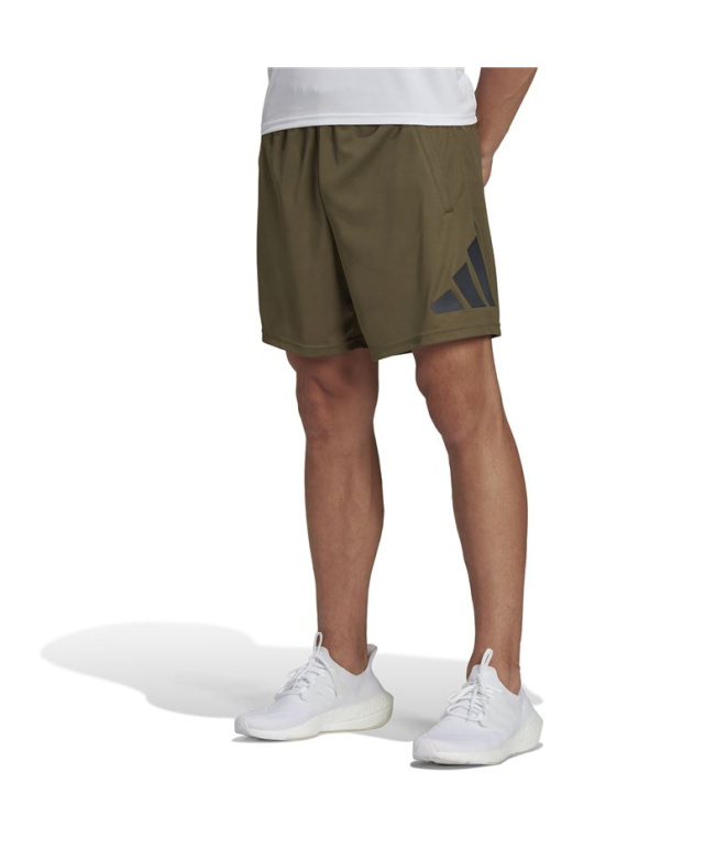 Calça de Fitness adidas Essentials Logo Verde...