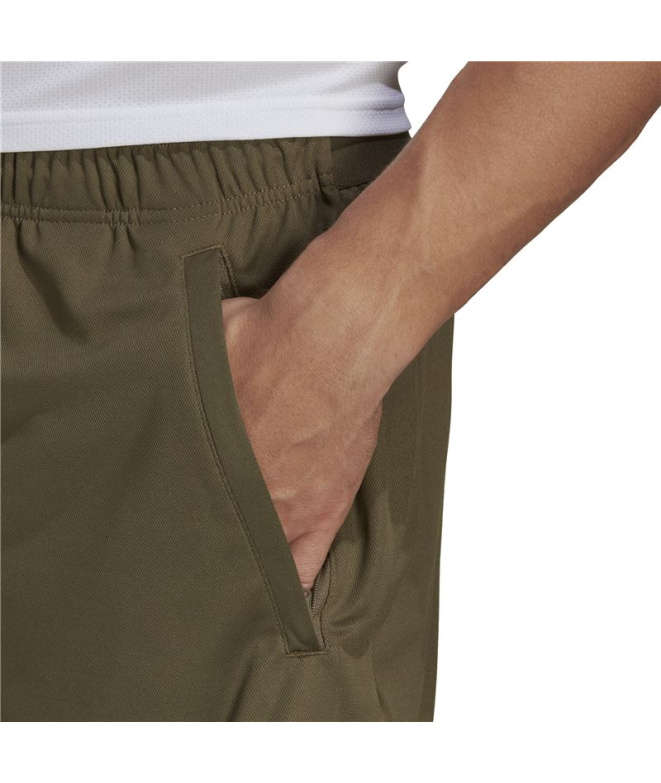 Calça de Fitness adidas Essentials Logo Verde...