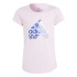 T-shirt adidas Graphique Rose Fille