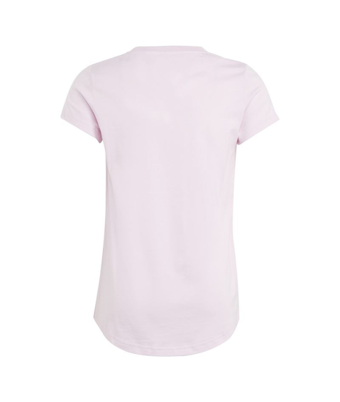 Camiseta adidas Graphic Rosa Niña