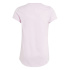 Camiseta adidas Graphic Rosa Niña