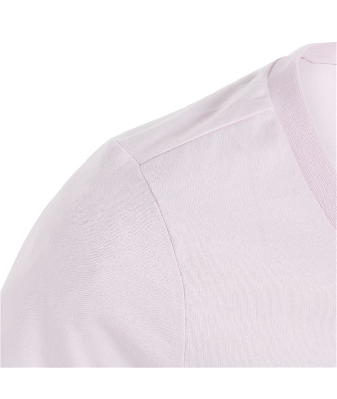 Camiseta adidas Graphic Rosa Niña