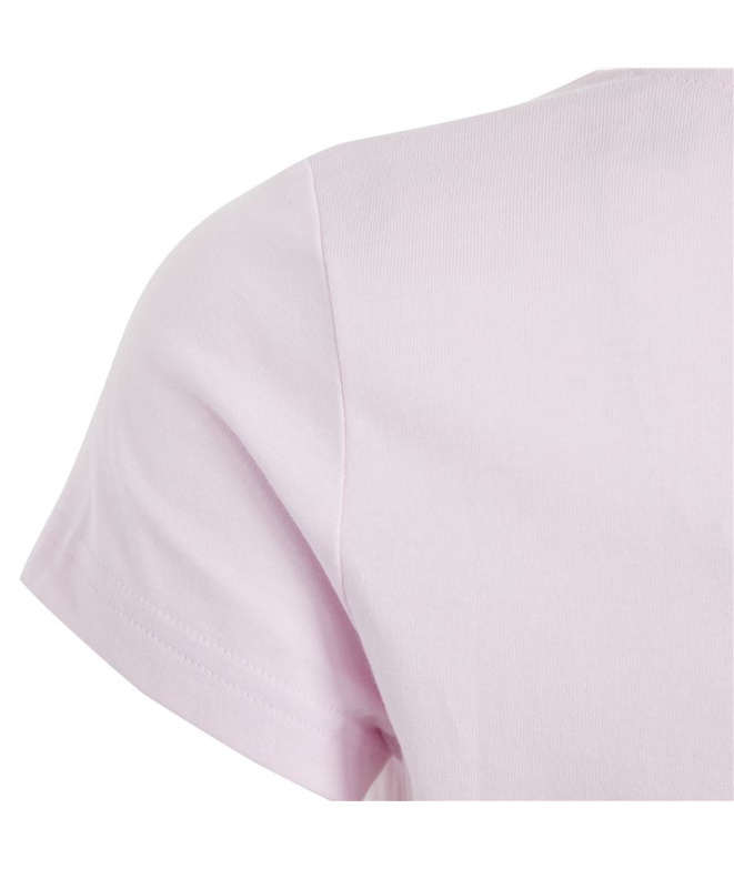 Camiseta adidas Graphic Rosa Niña