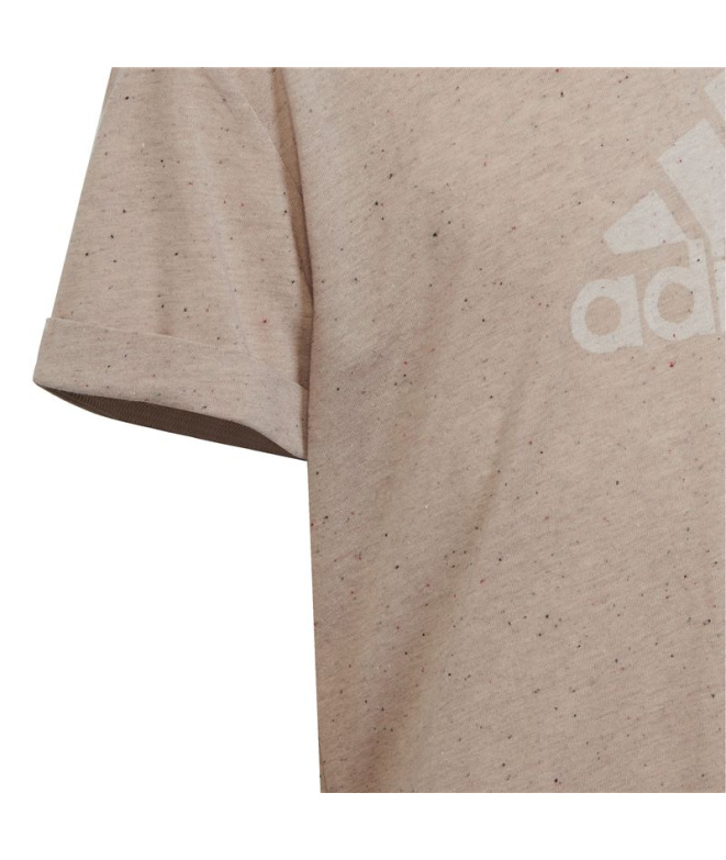 T-shirt adidas Future Icons Winners Rose Fille