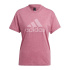 Camiseta adidas Winrs 3.0 Mulher Rosa