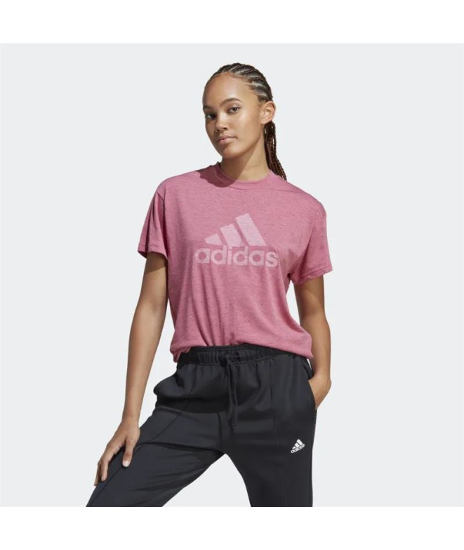 T-shirt adidas Winrs 3.0 Femme Rose