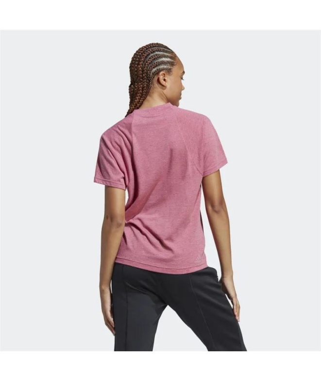 T-shirt adidas Winrs 3.0 Femme Rose