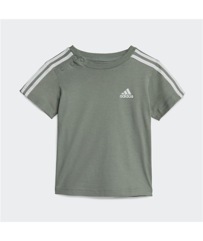 Conjunto adidas 3 Stripes Sport Infantil