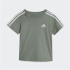 Conjunto adidas 3 Stripes Sport Infantil