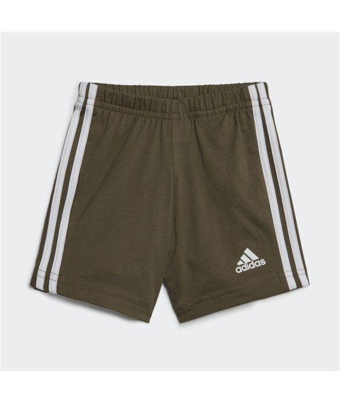 Conjunto adidas 3 Stripes Sport Infantil