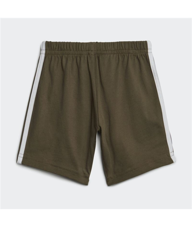 Conjunto adidas 3 Stripes Sport Infantil