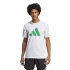 Camiseta adidas Train Essentials Branco Homem