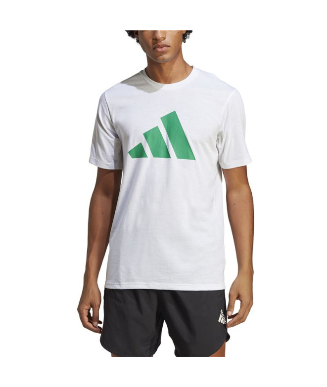 Camiseta adidas Train Essentials Branco Homem
