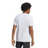 Camiseta adidas Train Essentials Branco Homem