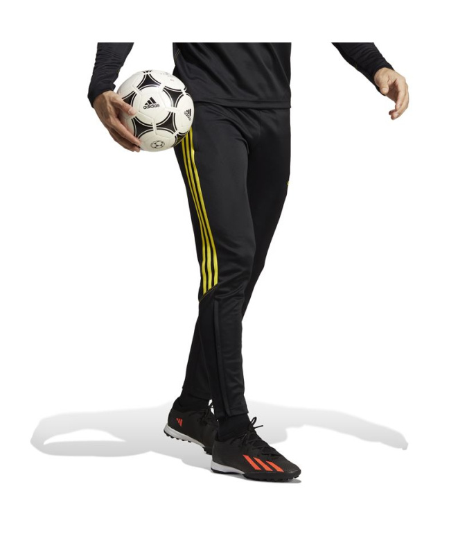 Calça de Futebol adidas Tiro 23 Preto Homem