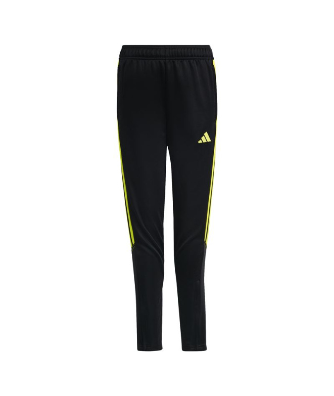 Calça de Futebol adidas Tiro23 Club Preto Infantil