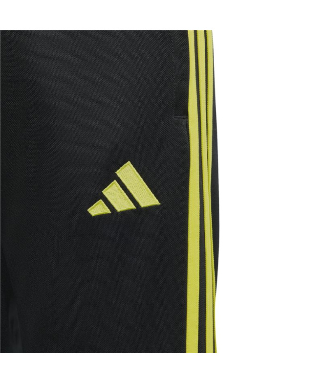 Calça de Futebol adidas Tiro23 Club Preto Infantil