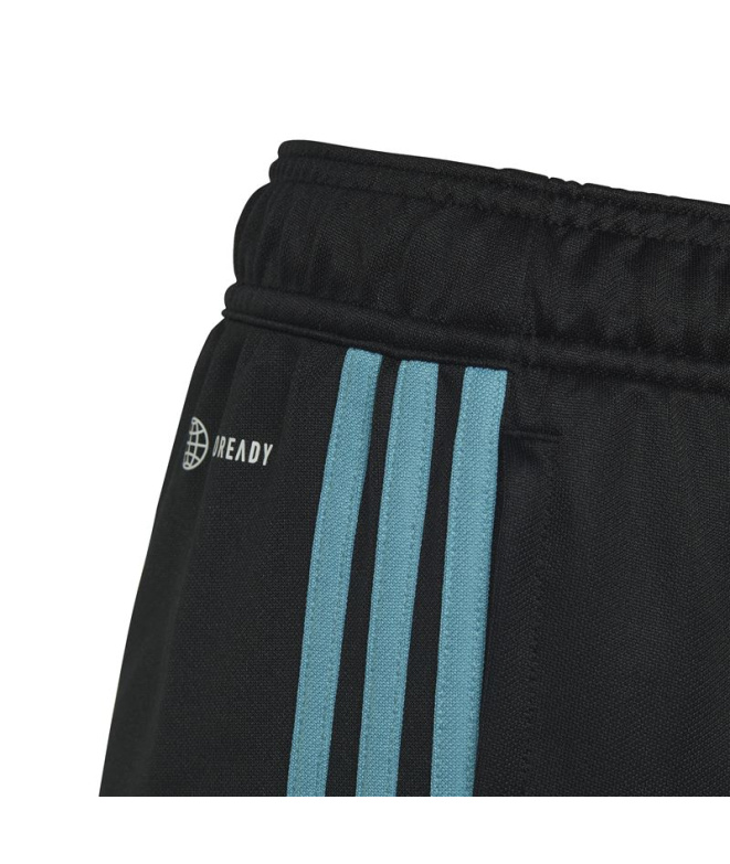 Calça de Futebol adidas Tiro 23 Preto Infantil