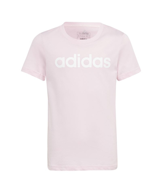 T-shirt adidas G Lin T Rose Fille
