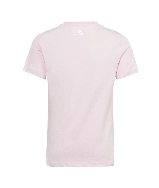 T-shirt adidas G Lin T Rose Fille