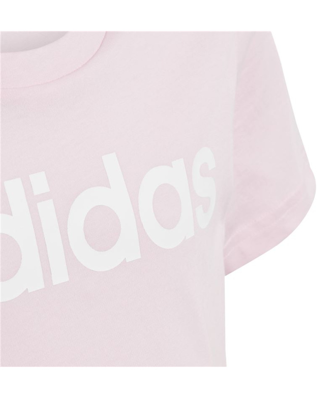 T-shirt adidas G Lin T Rose Fille