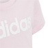 T-shirt adidas G Lin T Rose Fille