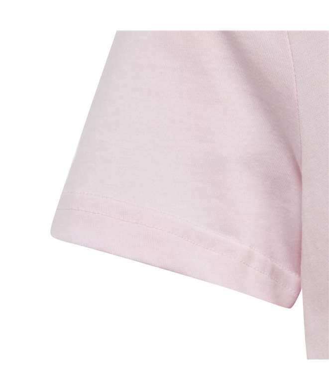 T-shirt adidas G Lin T Rose Fille