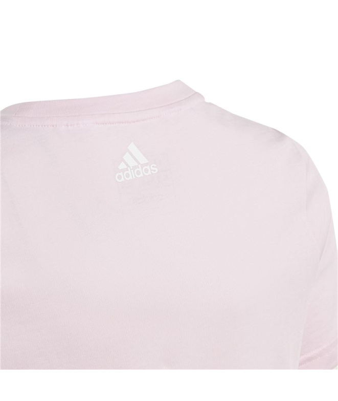 T-shirt adidas G Lin T Rose Fille