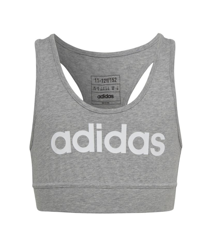 Sutiã esportivo adidas Essentials Linear Logo...