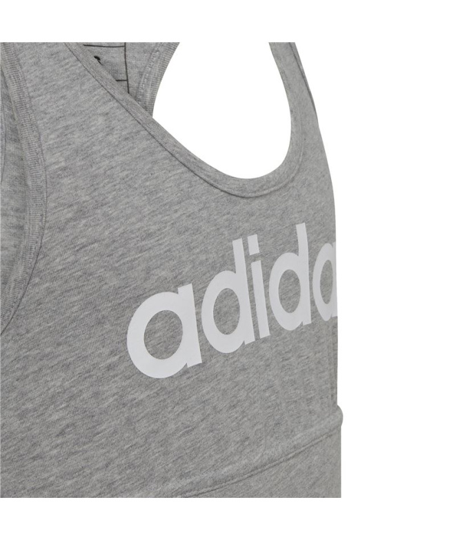 Sutiã esportivo adidas Essentials Linear Logo...