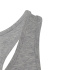 Sutiã esportivo adidas Essentials Linear Logo Algodão Cinza Mulher