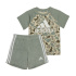 Conjunto adidas I Aop Co T Set Infantil