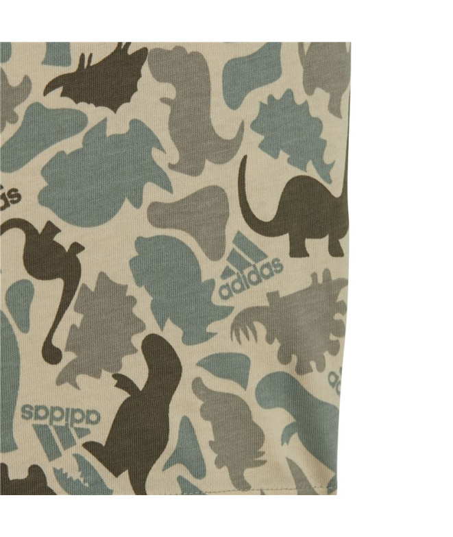 Ensemble adidas I Aop Co T Set Enfant