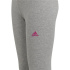 Collants fille Coupe ajustée Taille élastique 93% coton adidas